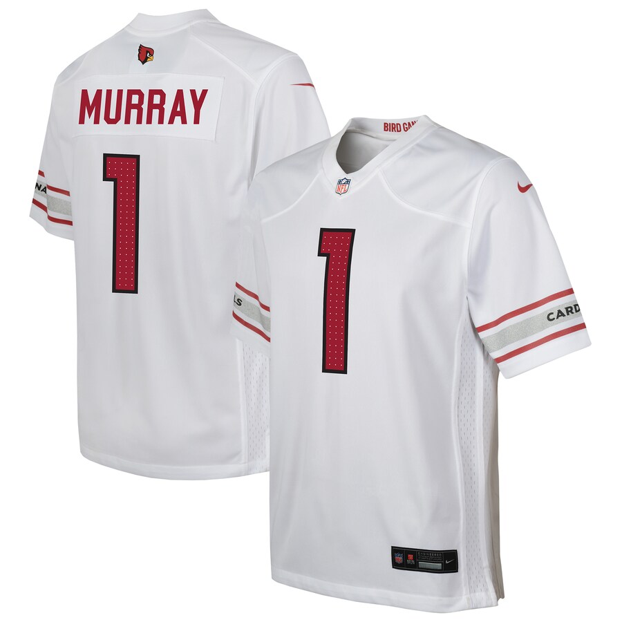 Youth Arizona Cardinals Kyler Murray Nike White Game Jersey - Jersey