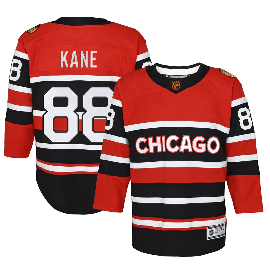 Youth Chicago Blackhawks Patrick Kane Red Special Edition 2.0 Premier Player Jersey - Jersey