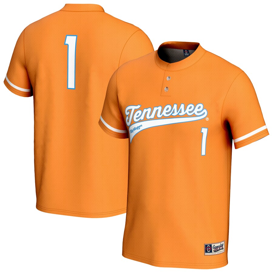 Unisex GameDay Greats  Orange Tennessee Volunteers Softball Fashion Jersey - Jersey