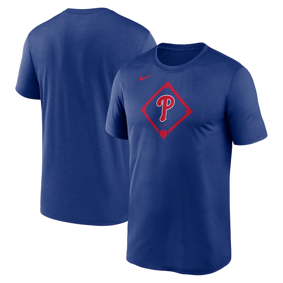 Men's Philadelphia Phillies Nike Royal Icon Legend Performance T-Shirt - Jersey