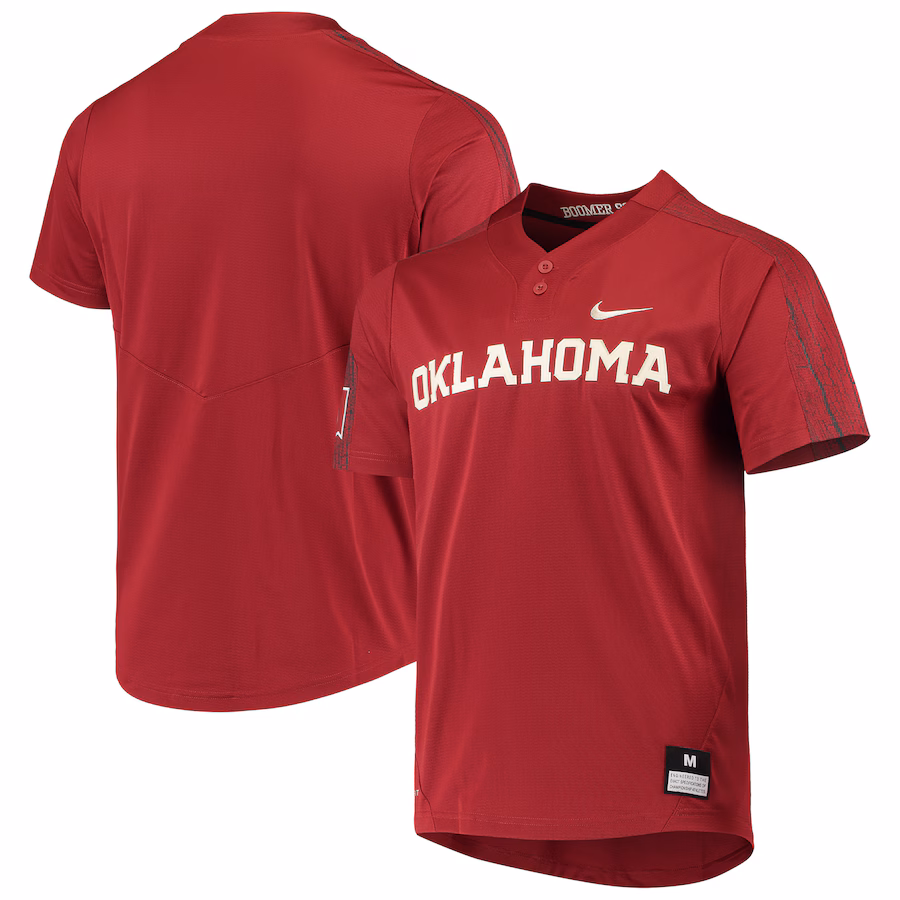 Unisex Nike Crimson Oklahoma Sooners Replica Softball Jersey - Jersey