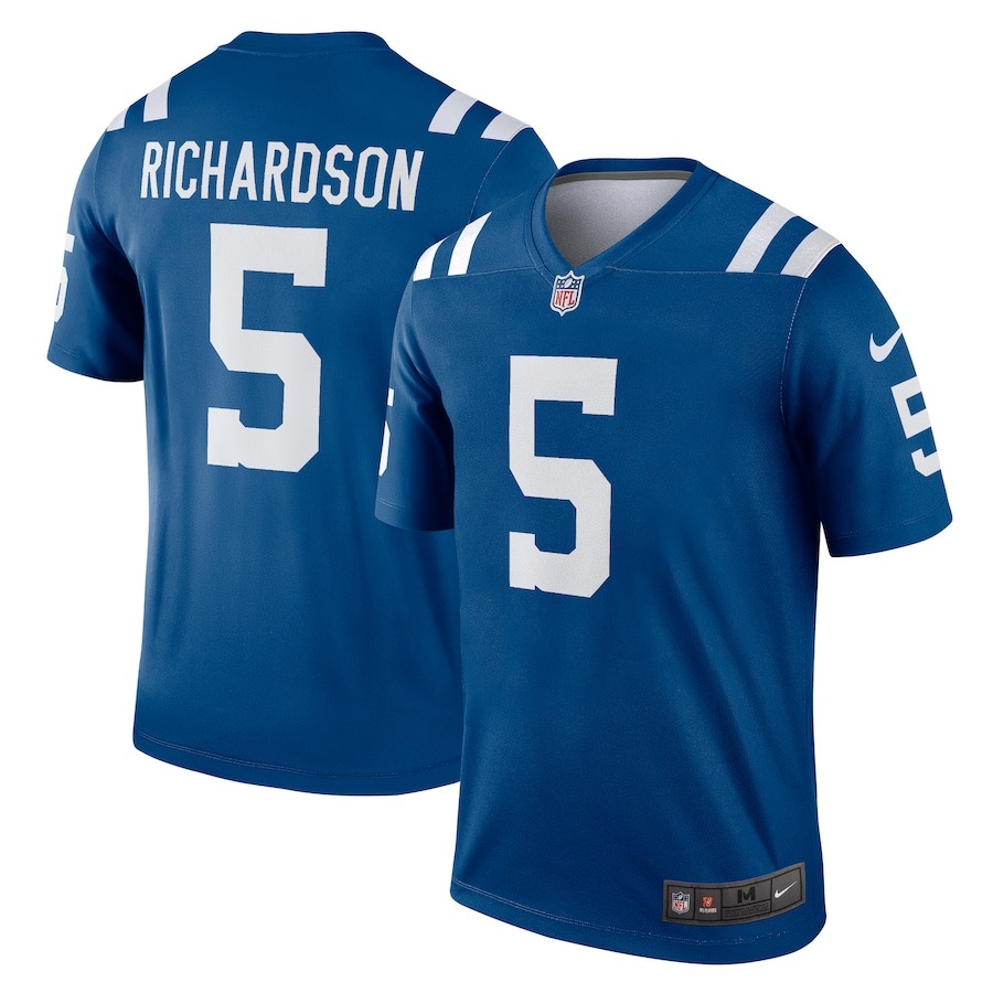Men's Indianapolis Colts Anthony Richardson Nike Royal  Legend Jersey - Jersey