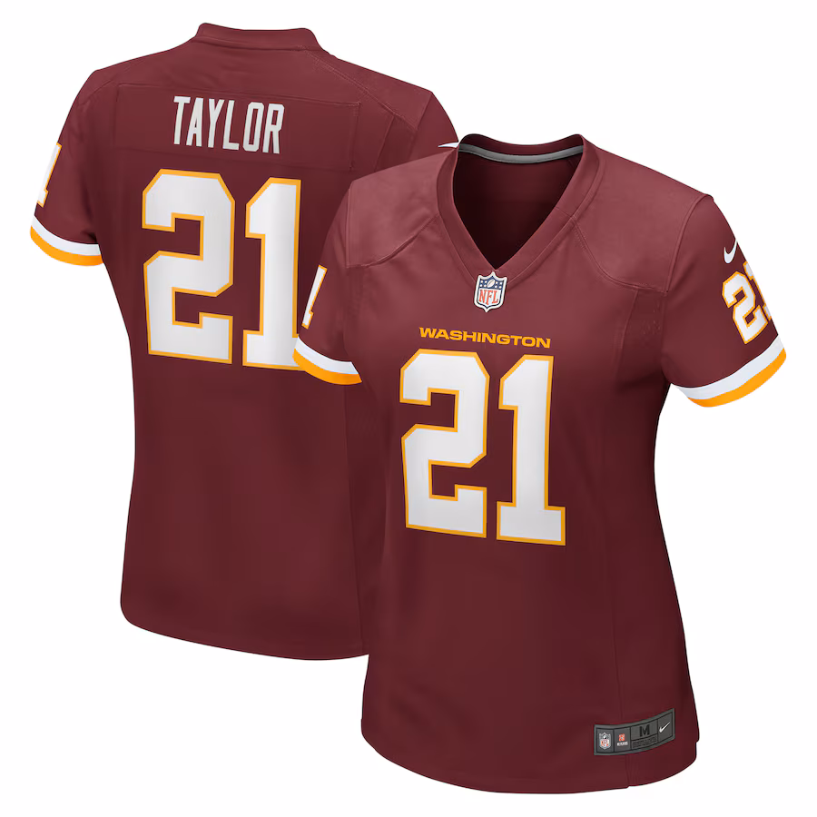 Women's Washington Football Team Sean Taylor Nike Burgundy Retired Player Game Jersey - Jersey