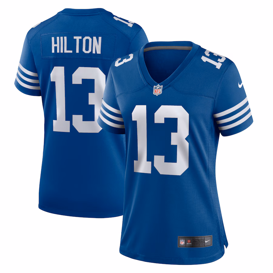 Women's Indianapolis Colts T.Y. Hilton Nike Royal Alternate Game Jersey - Jersey