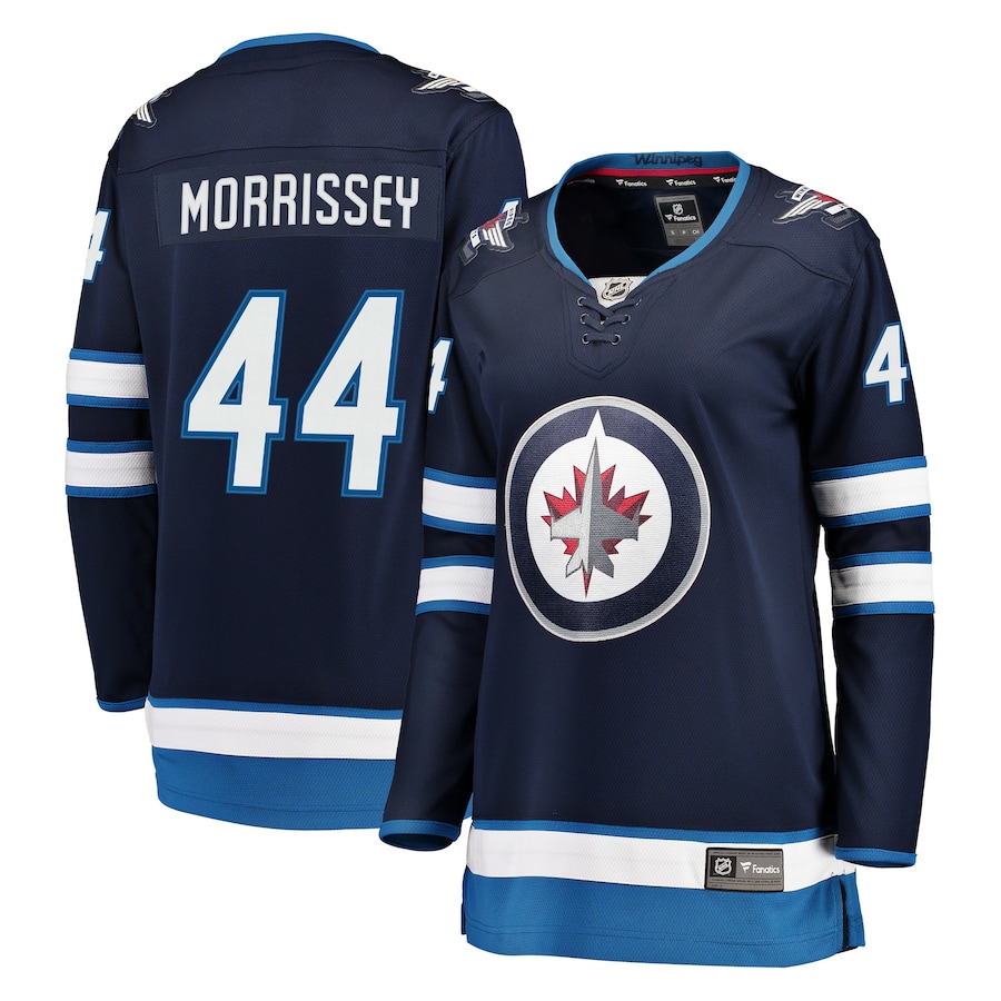 Women's Winnipeg Jets Josh Morrissey Fanatics Navy Breakaway Jersey - Jersey