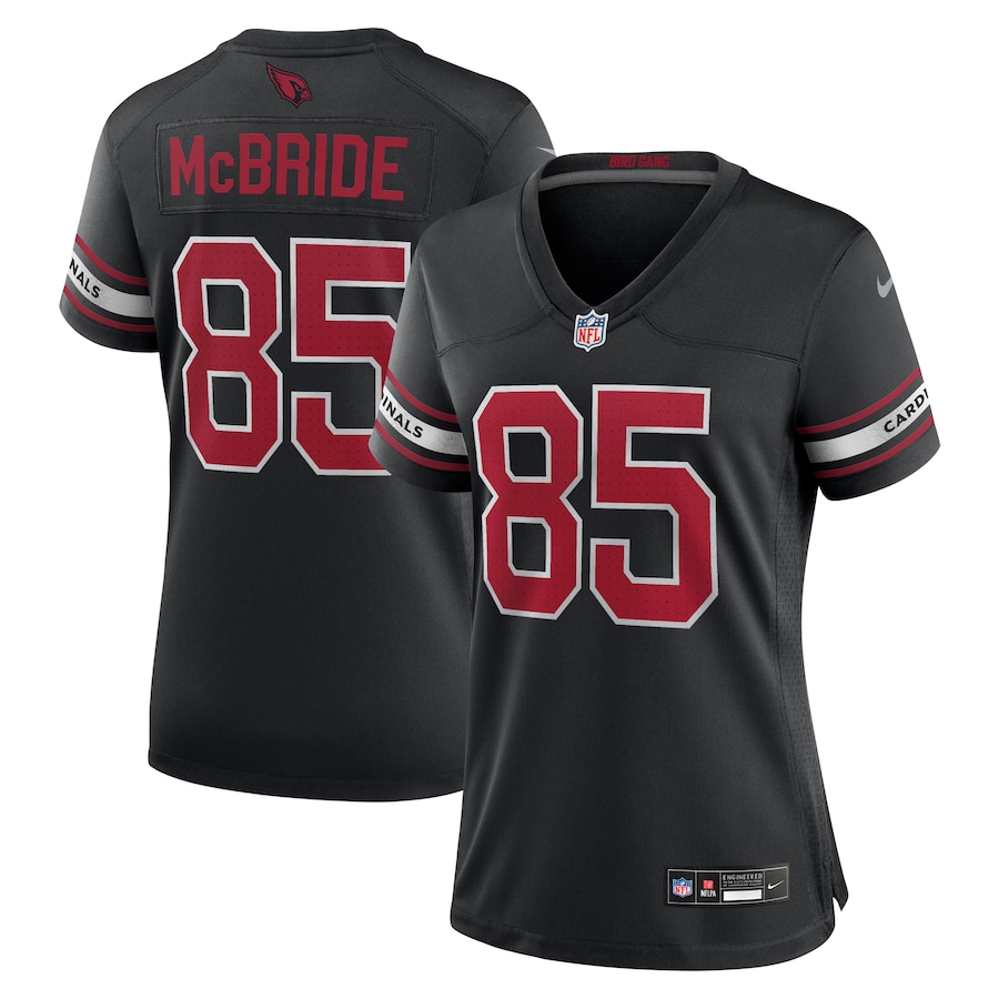 Women's Arizona Cardinals Trey McBride Nike  Black Alternate Game Jersey - Jersey