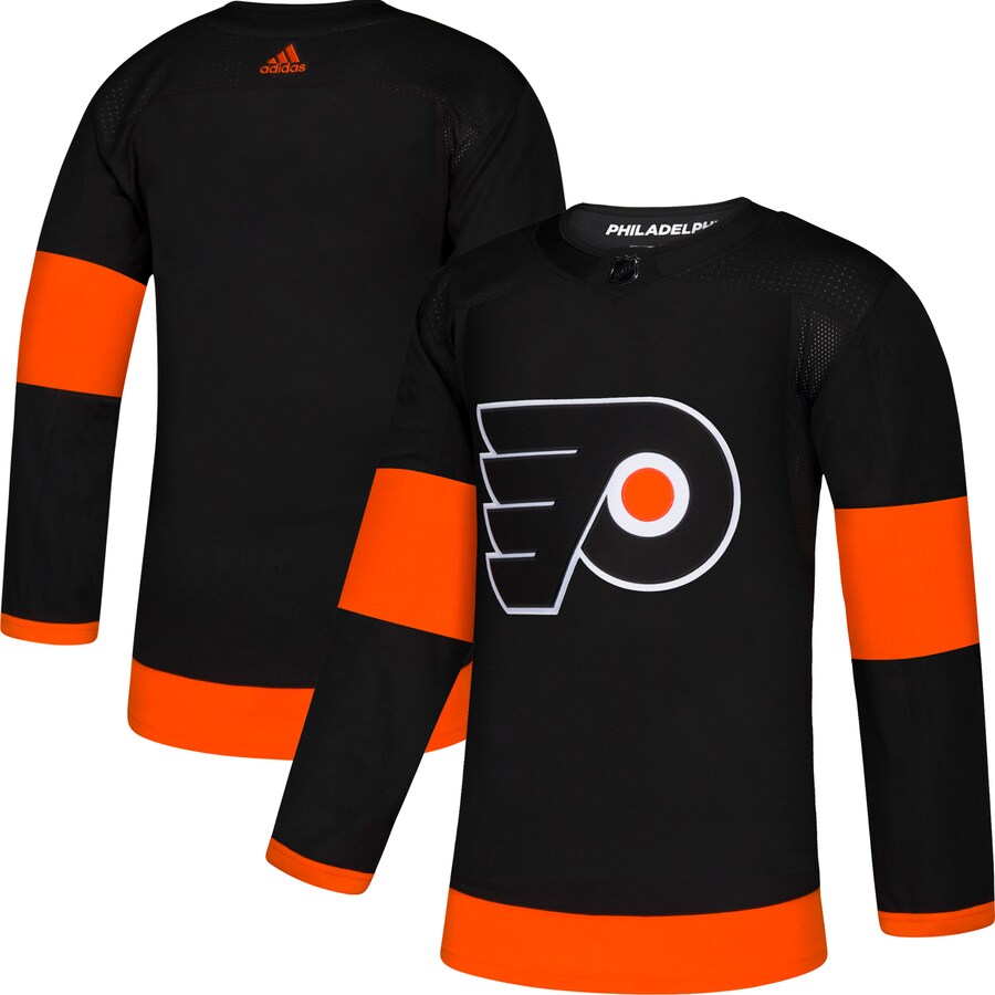 Men's Philadelphia Flyers adidas Black Alternate Authentic Jersey - Jersey