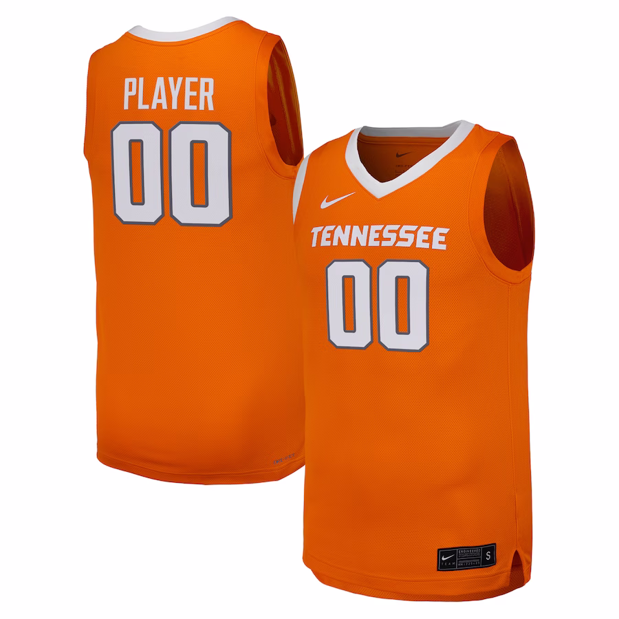Tennessee Volunteers Nike Unisex NIL Pick-A-Player Women's Basketball Jersey - Tennessee Orange - Jersey