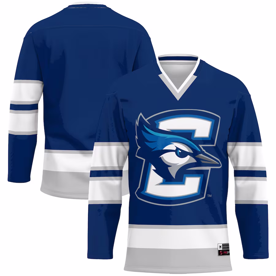 Creighton Bluejays GameDay Greats Hockey Jersey - Blue - Jersey