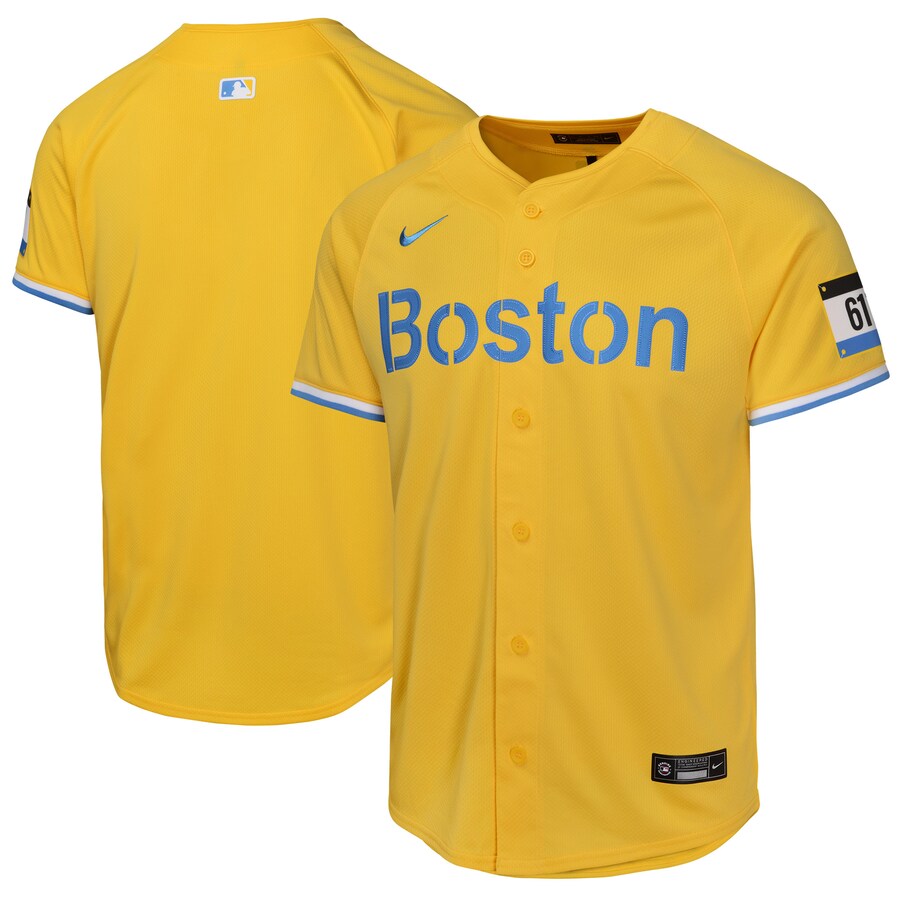 Youth Boston Red Sox  Nike Gold City Connect Limited Jersey - Jersey
