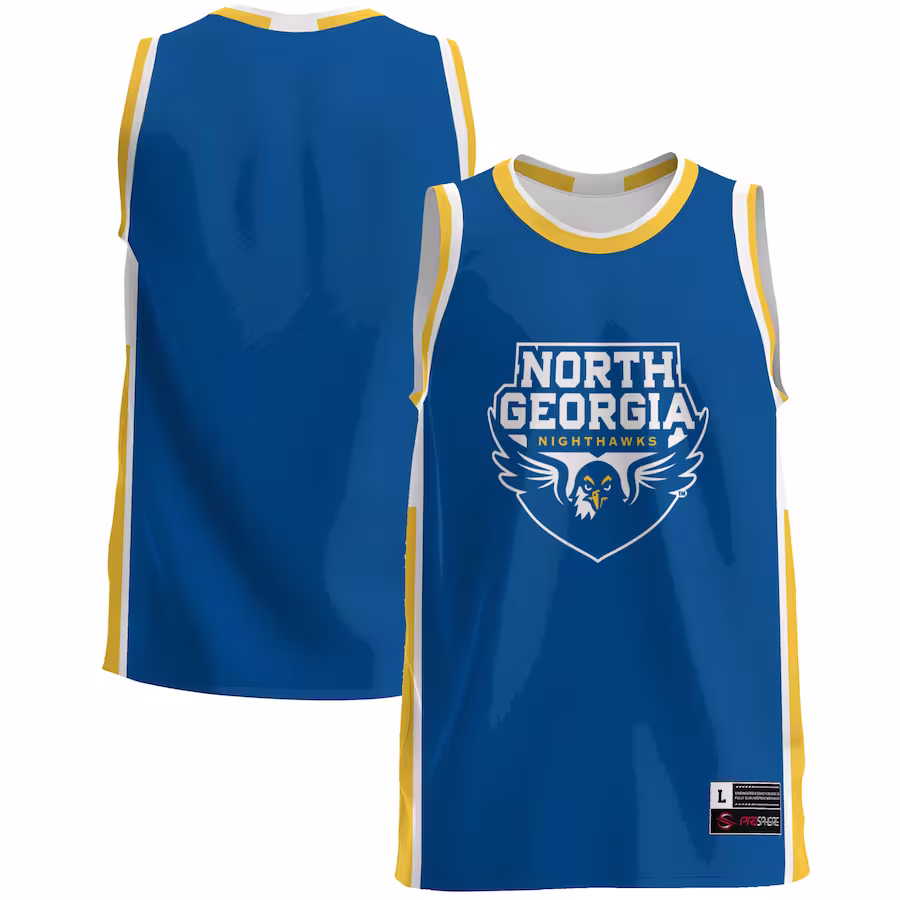 North Georgia Nighthawks GameDay Greats  Lightweight Basketball Jersey - Blue - Jersey