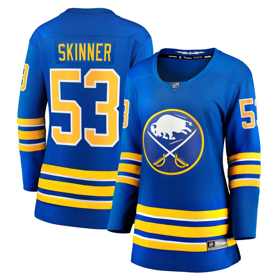 Women's Buffalo Sabres Jeff Skinner Fanatics Branded Royal Home Breakaway Jersey - Jersey