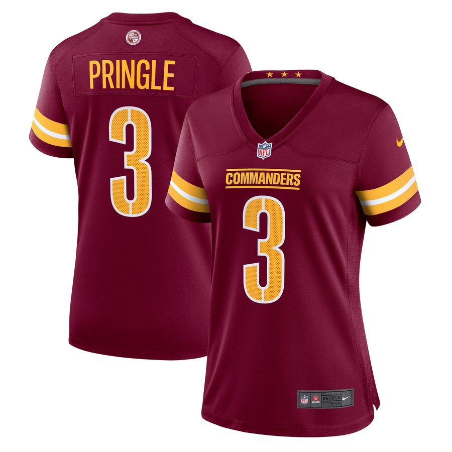 Women's Washington Commanders Byron Pringle Nike  Burgundy  Game Jersey - Jersey