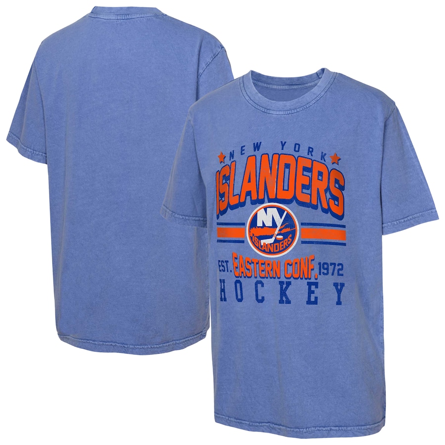 Youth New York Islanders Royal Sure Short T-Shirt - Jersey