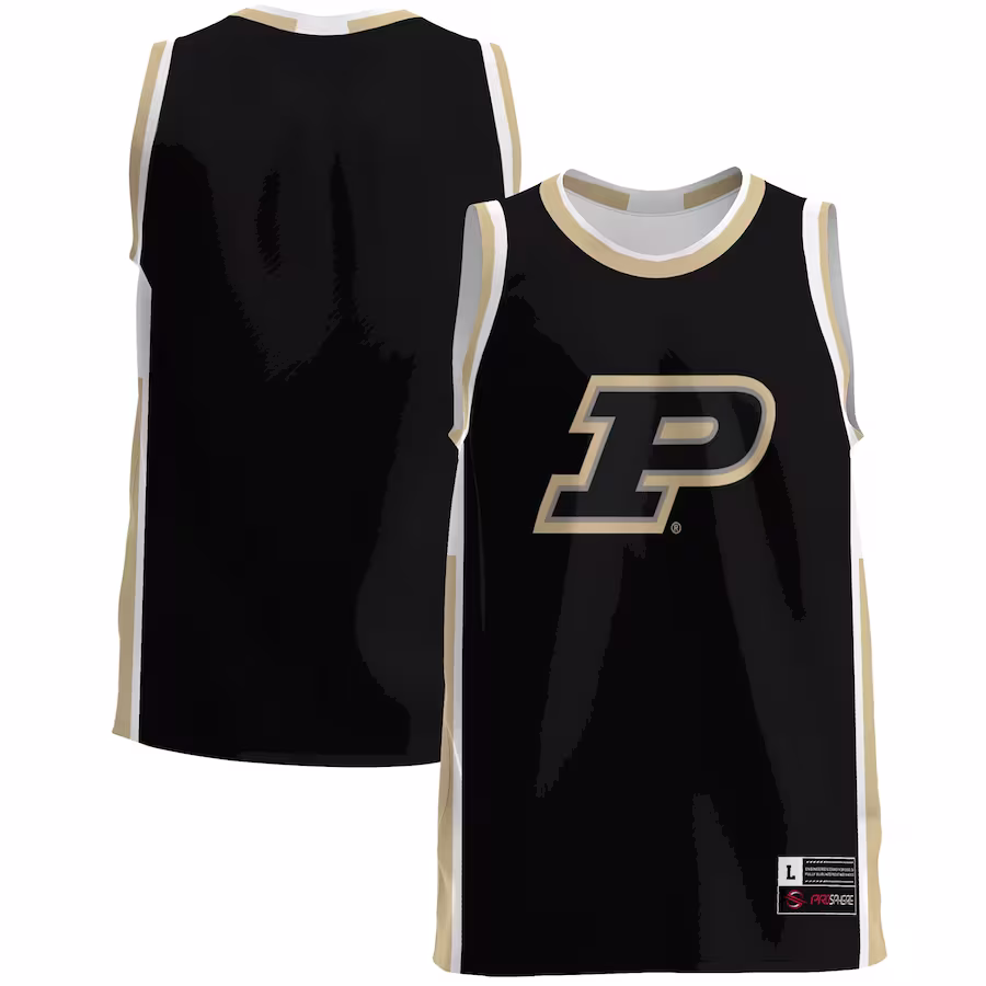 Purdue Boilermakers GameDay Greats  Lightweight Basketball Jersey - Gold - Jersey