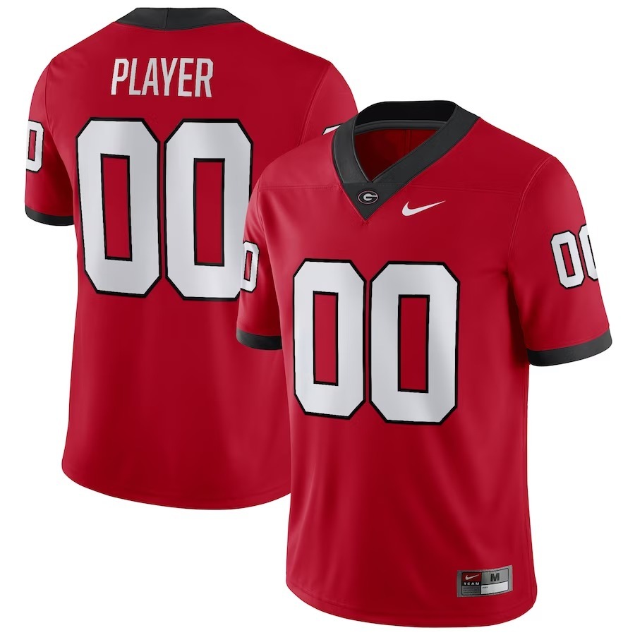 Georgia Bulldogs Nike Pick-A-Player NIL Replica Football Jersey - Red - Jersey