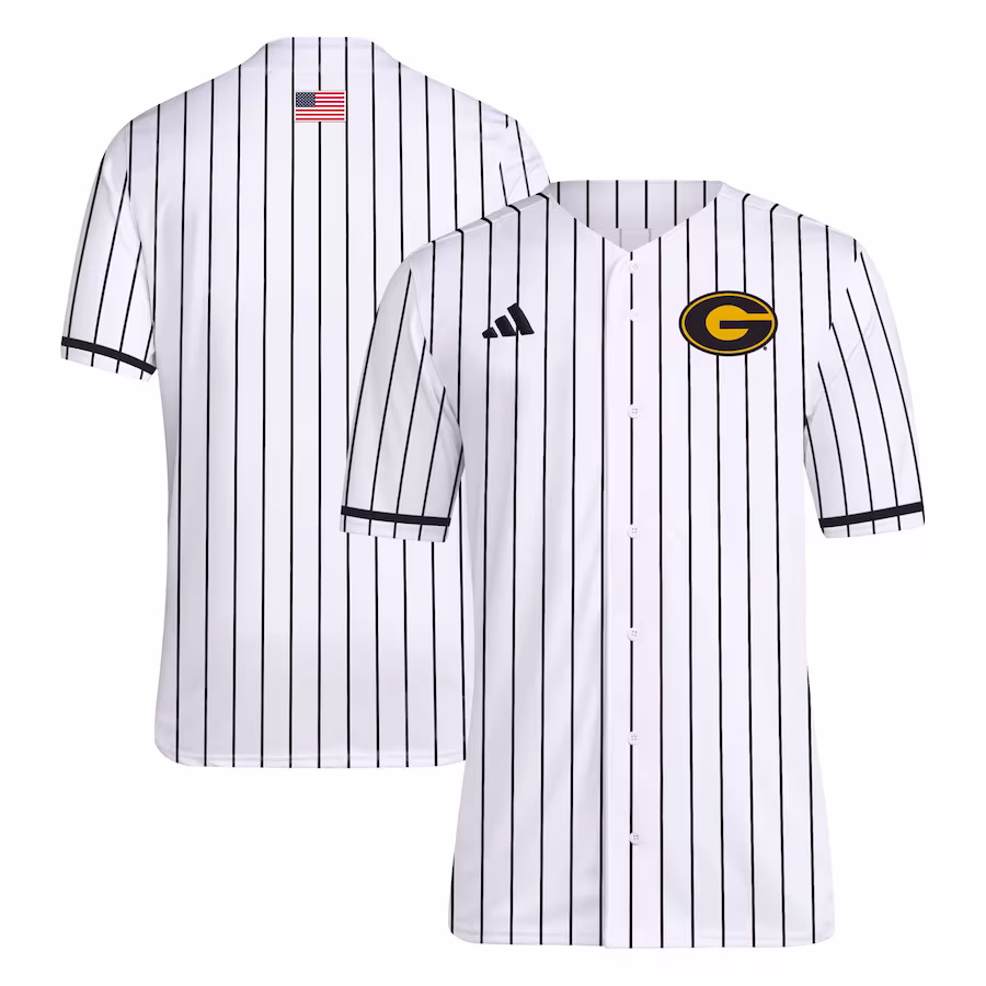 Grambling Tigers adidas Replica Baseball Jersey - White - Jersey
