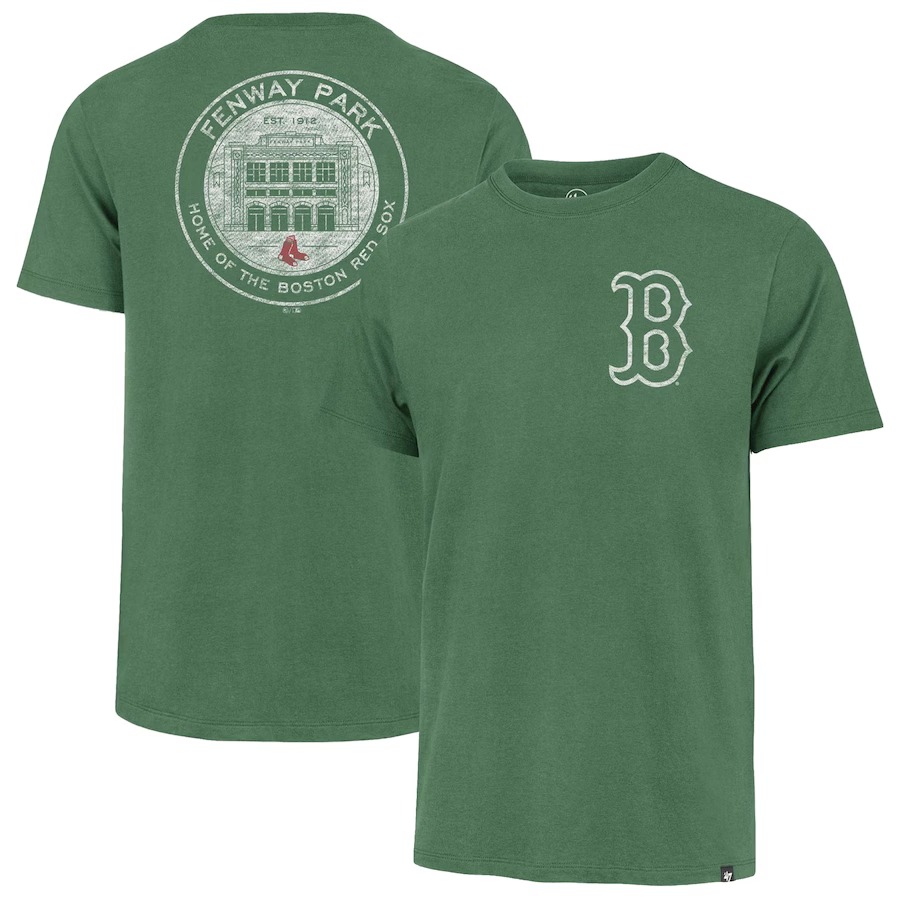 Men's Boston Red Sox '47 Green Fenway Park T-Shirt - Jersey