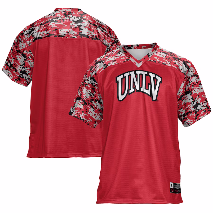 UNLV Rebels GameDay Greats Football Jersey - Scarlet - Jersey
