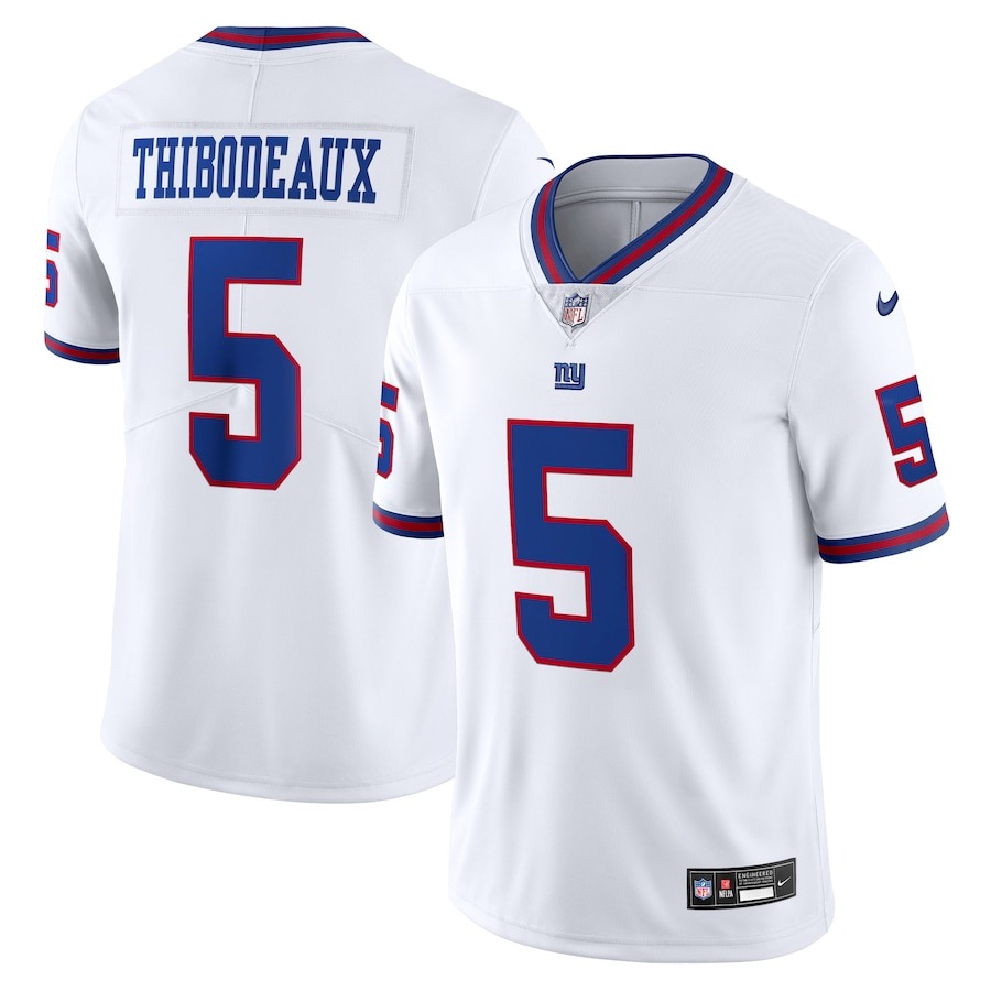 Men's New York Giants Kayvon Thibodeaux Nike White Alternate Vapor Untouchable Limited Jersey - Jersey