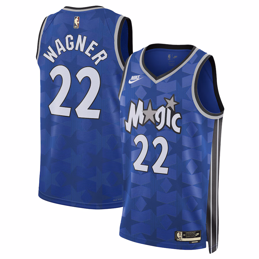 Unisex Orlando Magic Franz Wagner Nike Blue 2023/24 Swingman Jersey - Classic Edition - Jersey