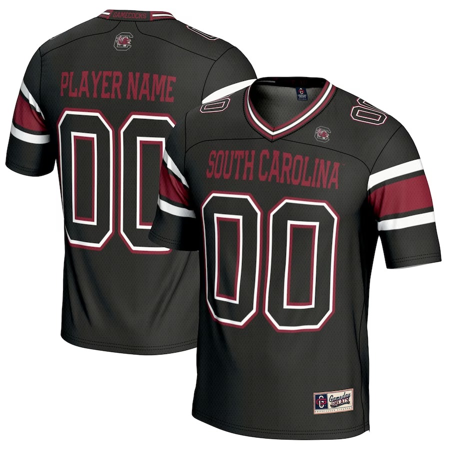 South Carolina Gamecocks GameDay Greats NIL Pick-A-Player Football Jersey - Black - Jersey