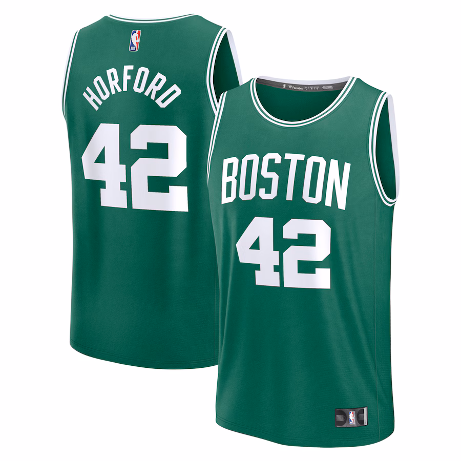 Men's Boston Celtics Al Horford Fanatics Kelly Green Fast Break Replica Player Jersey - Icon Edition - Jersey