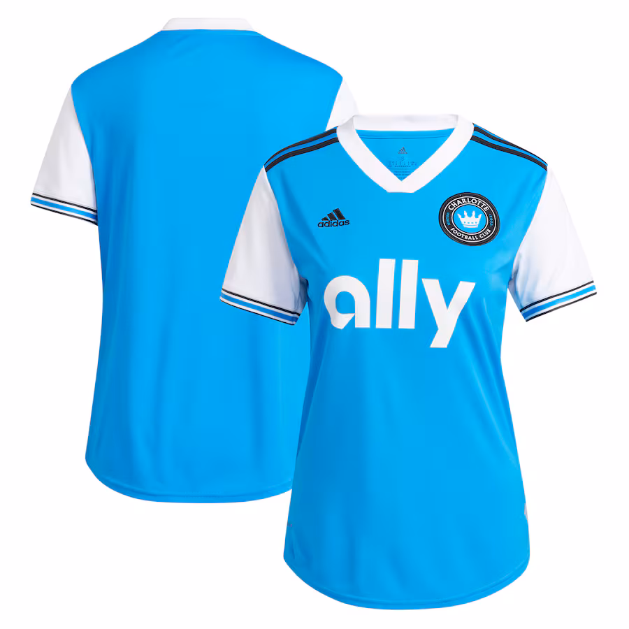 Women's Charlotte FC adidas Blue 2022 Primary Replica Jersey - Jersey