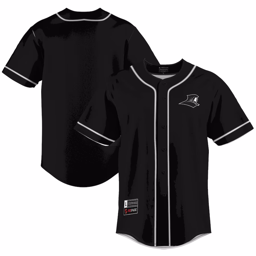 Providence Friars GameDay Greats  Lightweight Baseball Jersey - Black - Jersey