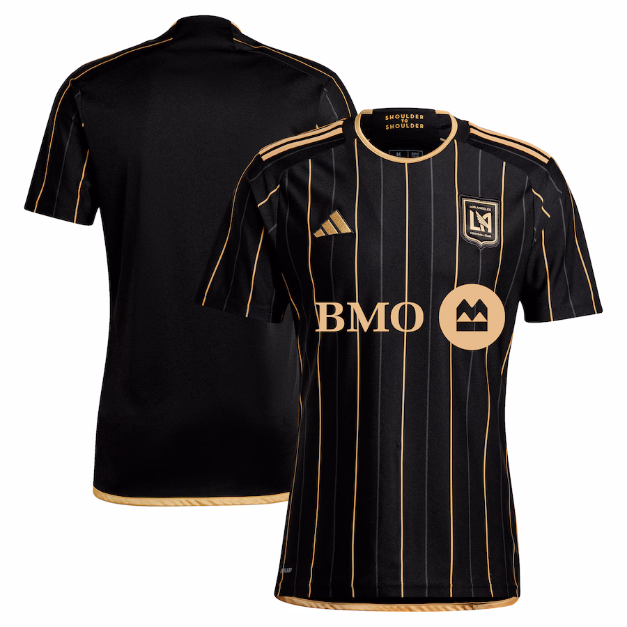 Men's LAFC  adidas Black 2024 Primary Replica Jersey - Jersey