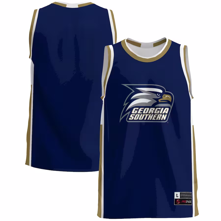 Georgia Southern Eagles GameDay Greats  Lightweight Basketball Jersey - Navy - Jersey