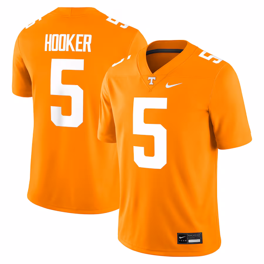 Men's Nike Hendon Hooker Tennessee Orange Tennessee Volunteers Player Game Jersey - Jersey