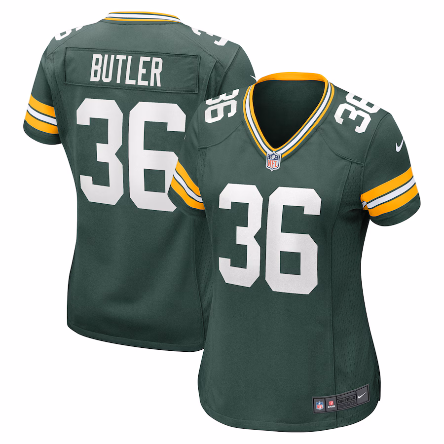 Women's Green Bay Packers LeRoy Butler Nike Green Retired Player Game Jersey - Jersey