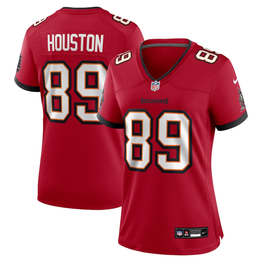 Women's Tampa Bay Buccaneers Dennis Houston Nike Red Game Jersey - Jersey