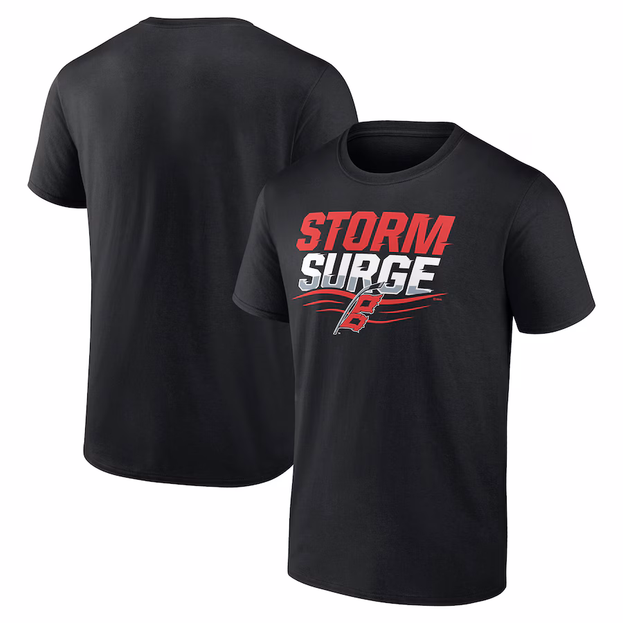 Men's Carolina Hurricanes Black Represent T-Shirt - Jersey