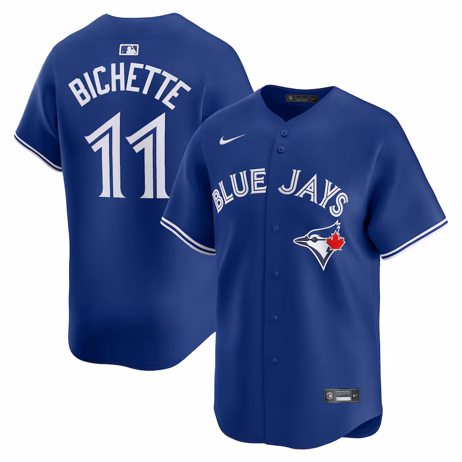 Men's Toronto Blue Jays Bo Bichette Nike Royal Alternate Limited Player Jersey - Jersey