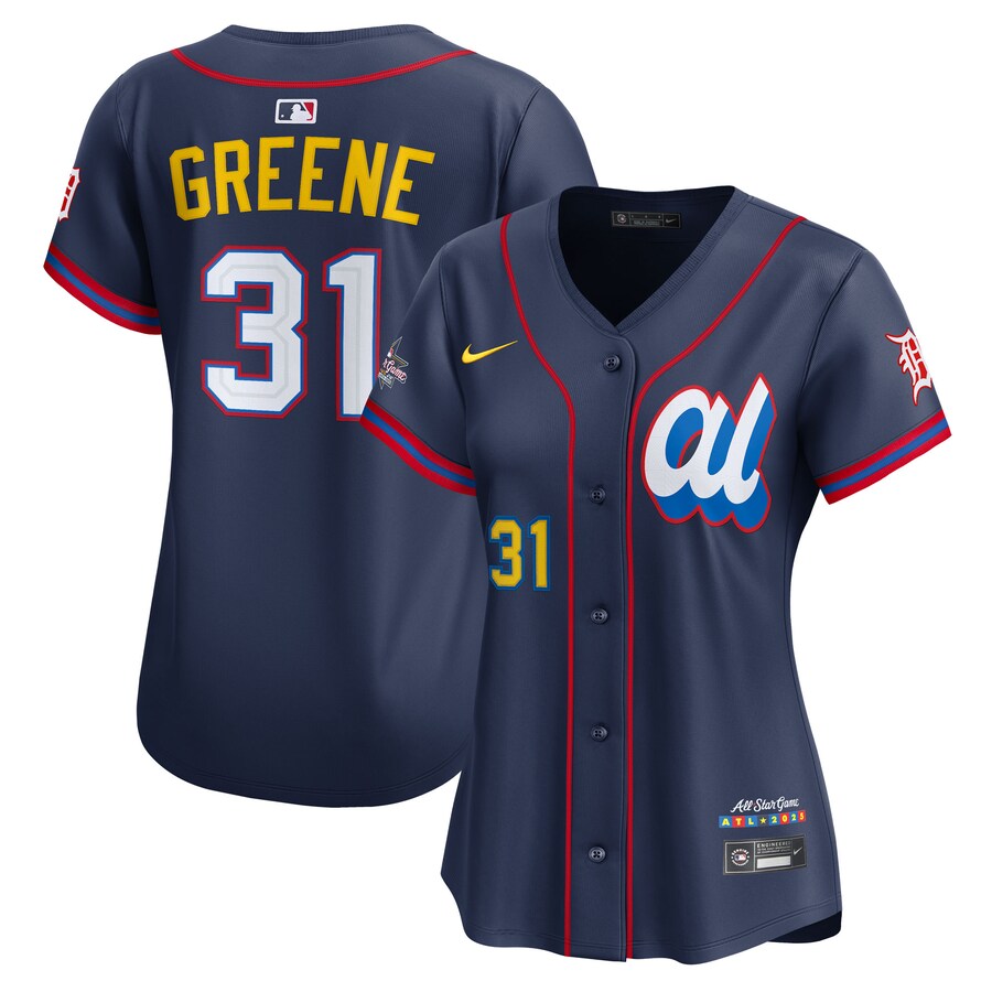 Women's American League Riley Greene Nike Navy 2025 All-Star Edition Limited Player Jersey - Jersey