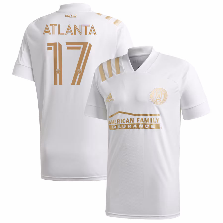 Men's Atlanta United FC adidas White 2020 King's Replica Jersey - Jersey