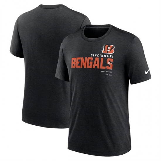 Men's Cincinnati Bengals Black 2024 Fan Limited T-Shirt - Jersey
