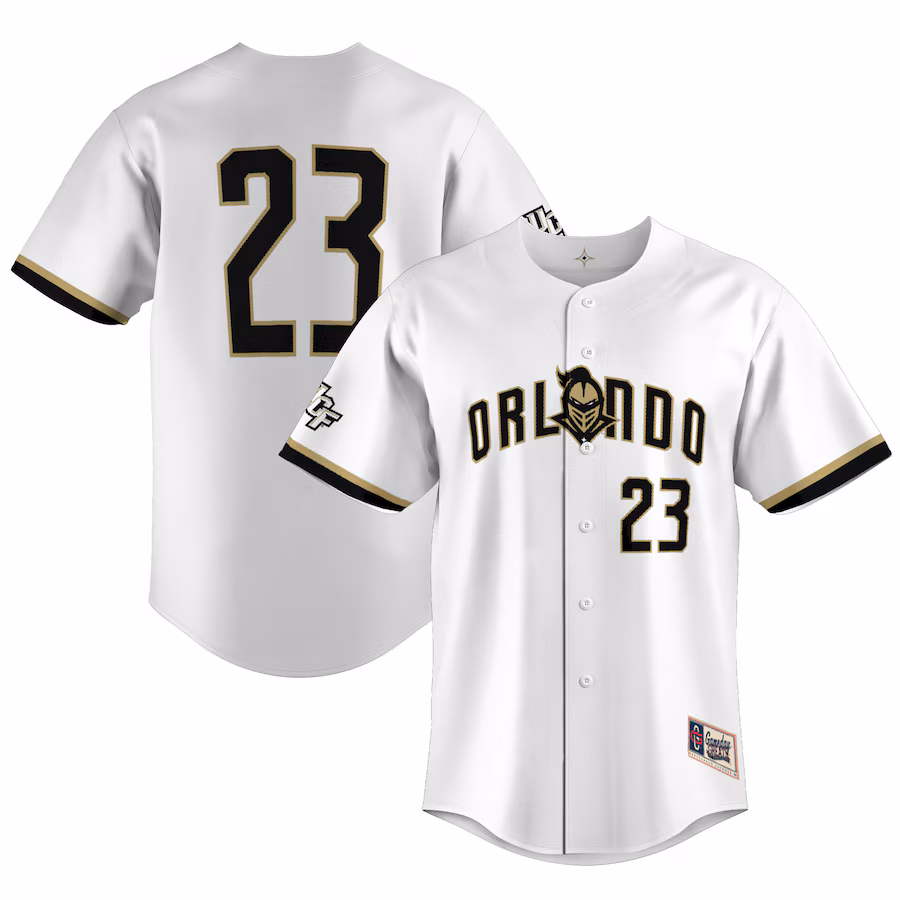 Unisex GameDay Greats #23 White UCF Knights Lightweight Baseball Replica Jersey - Jersey