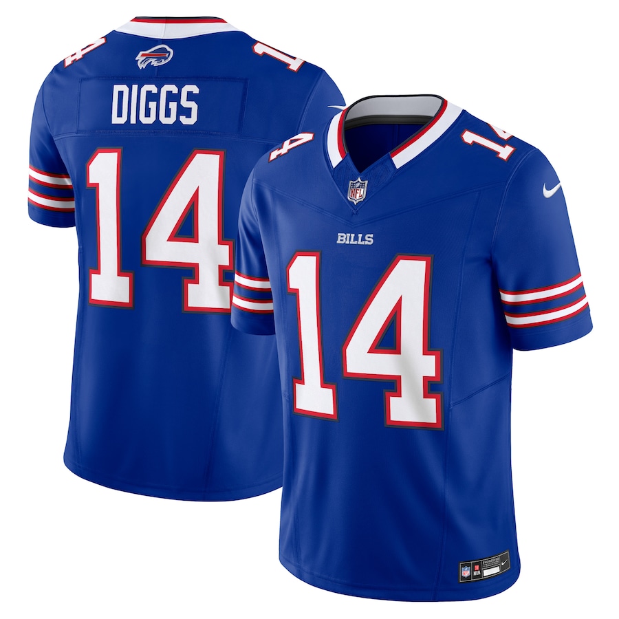 Men's Buffalo Bills Stefon Diggs Nike Royal Vapor F.U.S.E. Limited Jersey - Jersey