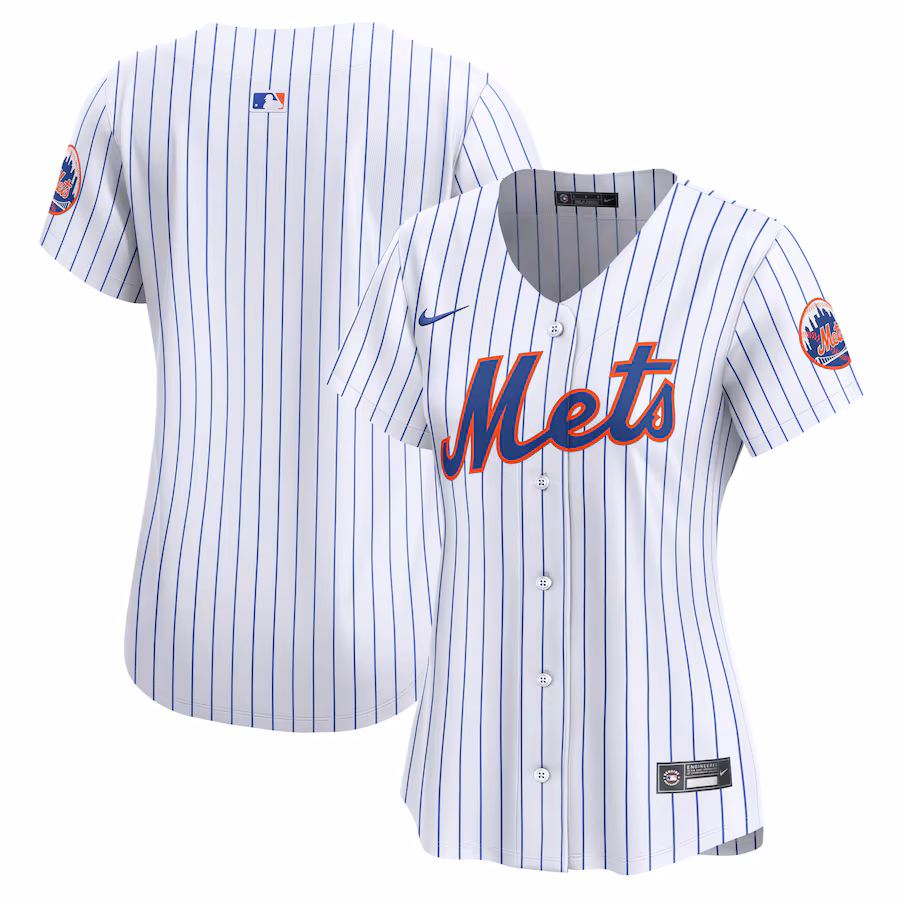 Women's New York Mets Nike White Home Limited Jersey - Jersey