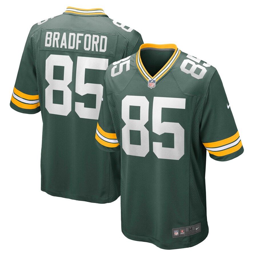 Men's Green Bay Packers Corey Bradford Nike Green Retired Player Jersey - Jersey
