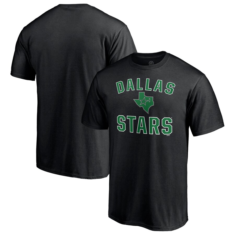Men's Dallas Stars Black Special Edition Victory Arch T-Shirt - Jersey