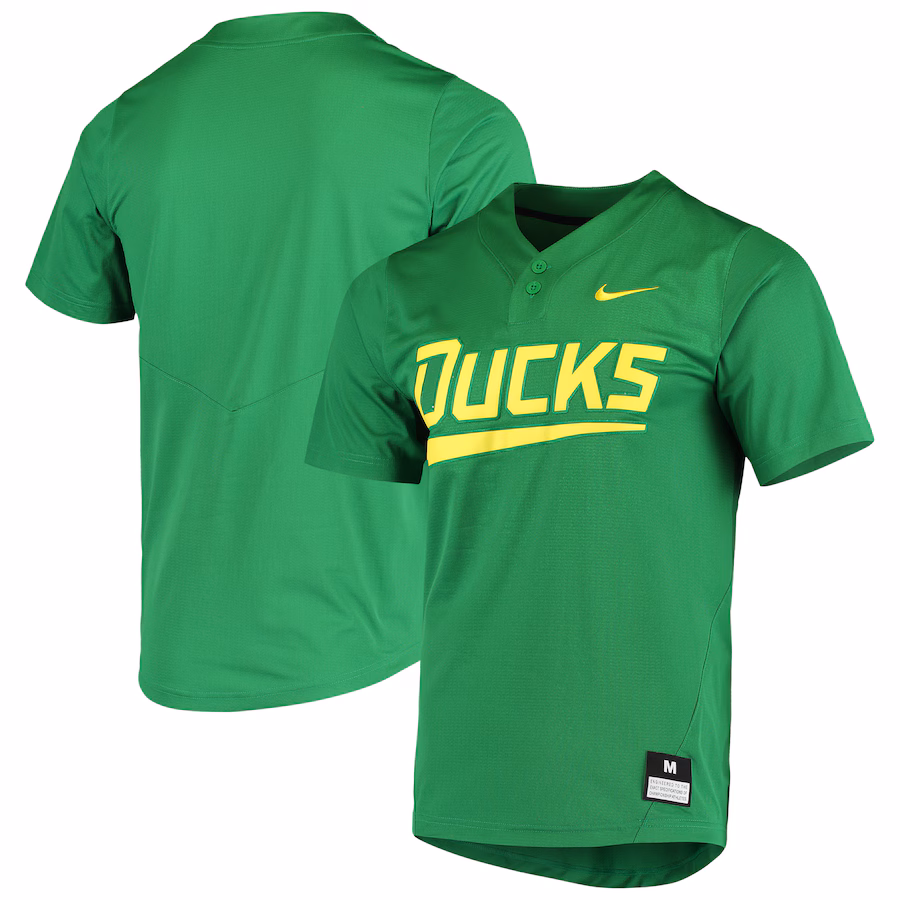 Unisex Nike Apple Green Oregon Ducks Replica Softball Jersey - Jersey
