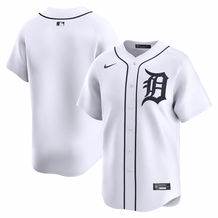 Youth Detroit Tigers Nike White Home Limited Jersey - Jersey