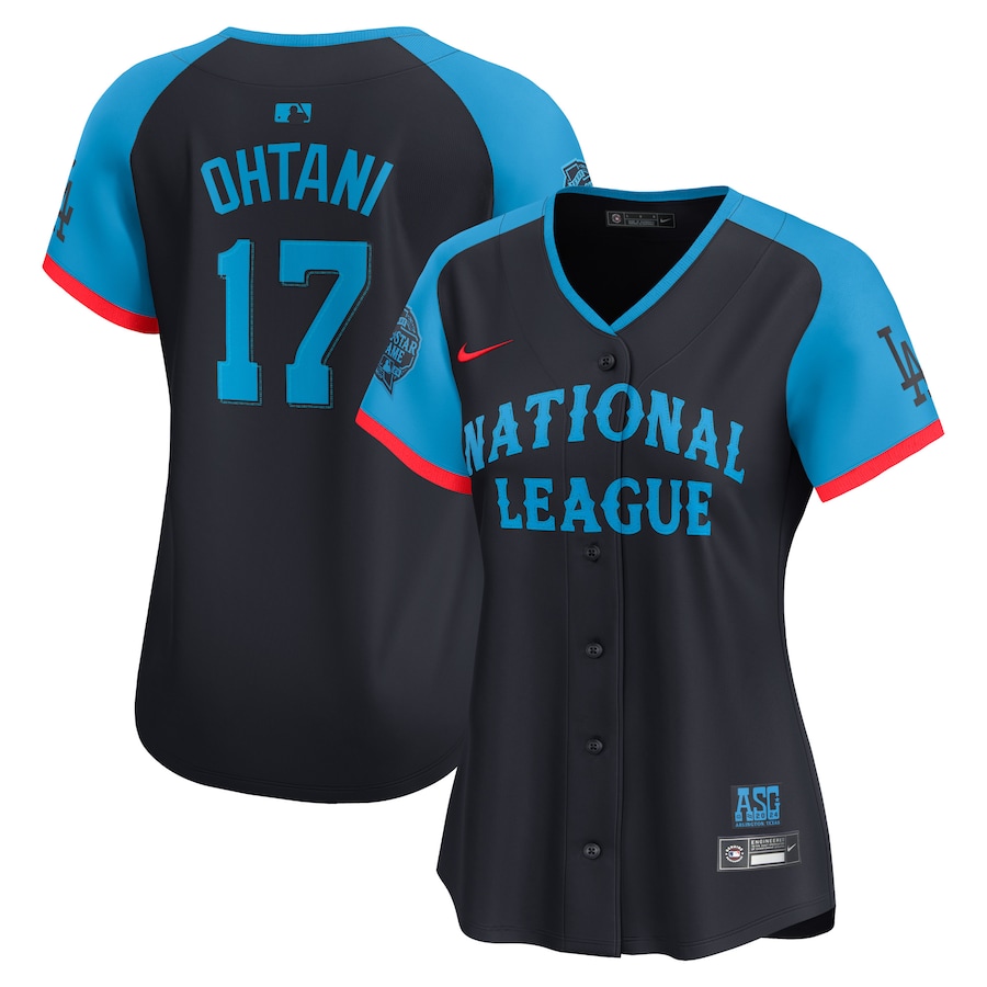 Women's National League Shohei Ohtani Nike Navy 2024 MLB All-Star Game Limited Player Jersey - Jersey