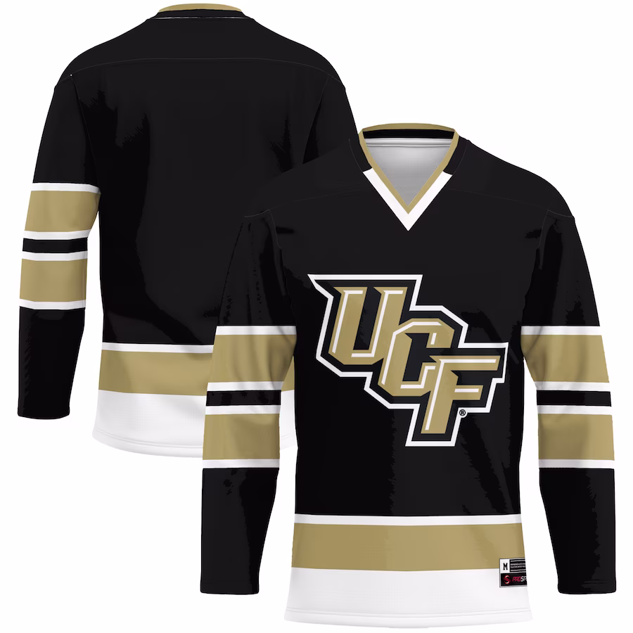 UCF Knights GameDay Greats Hockey Jersey - Gold - Jersey