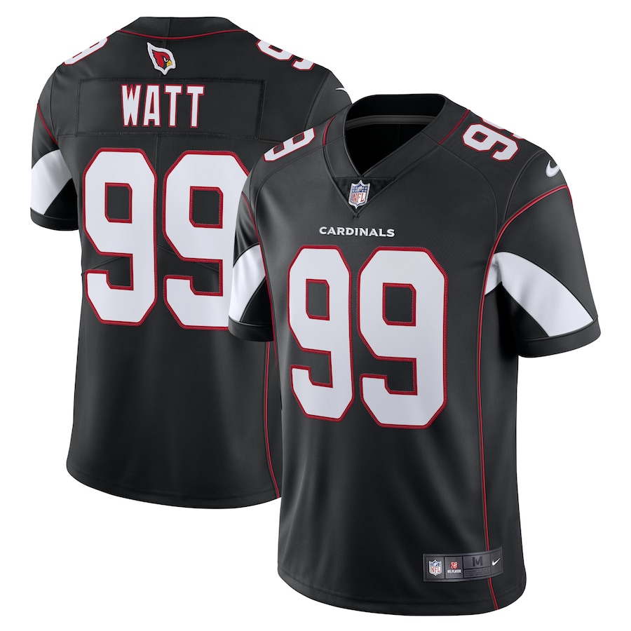 Men's Arizona Cardinals J.J. Watt Nike Black Vapor Limited Jersey - Jersey