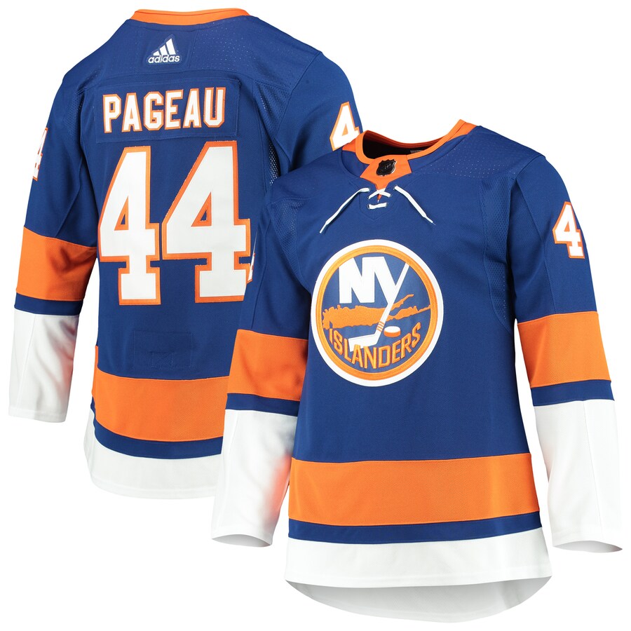Men's New York Islanders Jean-Gabriel Pageau adidas Royal Home Primegreen Authentic Pro Player Jersey - Jersey
